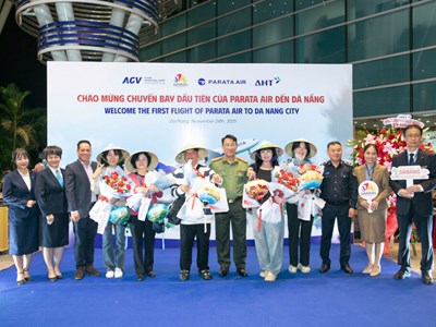 Hãng hàng không Hàn Quốc thứ 11 mở đường bay thẳng đến Đà Nẵng