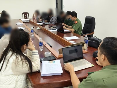 Triệt phá đường dây lừa đảo tiền mã hóa, chiếm đoạt hàng chục tỉ đồng