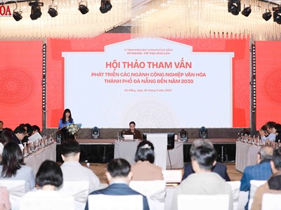 Công nghiệp văn hóa - Động lực nội sinh để Đà Nẵng chuyển đổi mô hình tăng trưởng