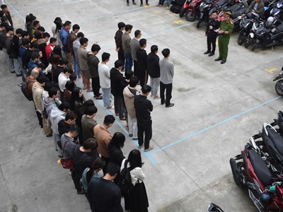 Khởi tố 19 đối tượng trong đường dây nâng cấp website đánh bạc xuyên quốc gia