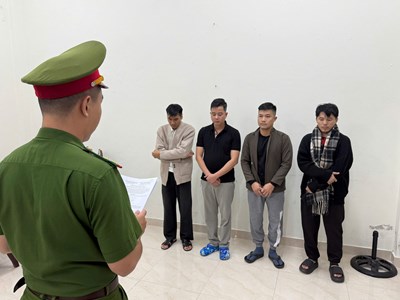 Bắt tạm giam nhóm đối tượng dựng dự án “tiền ảo ma” TOSI chiếm đoạt hơn 1,7 tỉ đồng