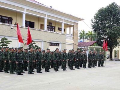Bộ CHQS TP Đà Nẵng xuất quân hỗ trợ Đắk Lắk khắc phục hậu quả mưa lũ
