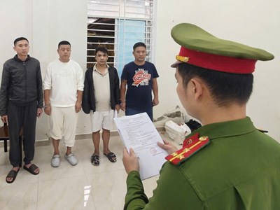 Triệt phá ổ nhóm giam giữ con nợ trong khách sạn