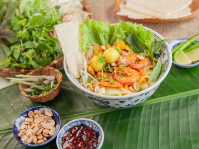 Mì Quảng và cao lầu vào Top 100 món ăn sợi ngon nhất thế giới năm 2026