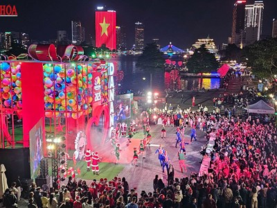 Mùa lễ hội rực rỡ, đa sắc màu, đa trải nghiệm