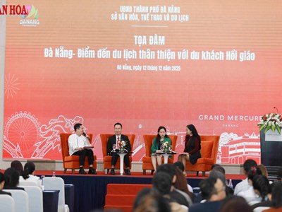 Đà Nẵng thúc đẩy xây dựng điểm đến thân thiện với du khách Hồi giáo