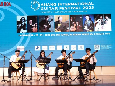 Đà Nẵng tổ chức Liên hoan Guitar quốc tế 2025, quy tụ nhiều nghệ sĩ hàng đầu