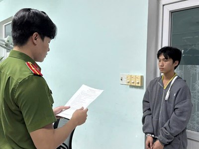 Bắt giữ đối tượng cướp giật vé số của người khuyết tật