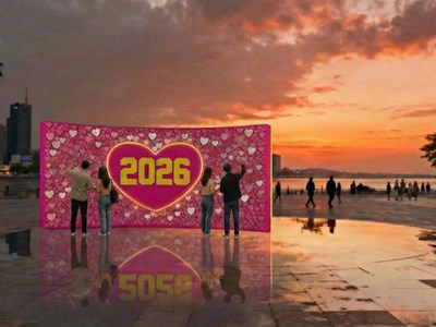 “Đại lộ Đà Nẵng” - Không gian lễ hội mở chào năm mới 2026 bên sông Hàn