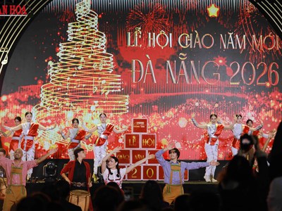Khai mạc Lễ hội Chào năm mới Đà Nẵng 2026