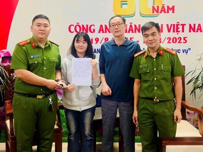 Đà Nẵng mến khách qua hành động đẹp với du khách Hàn Quốc