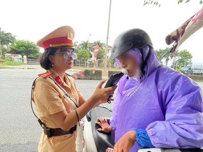 Hơn 300 trường hợp vi phạm nồng độ cồn bị xử lý tại Đà Nẵng