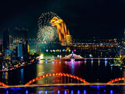 10 đội pháo hoa quốc tế hội tụ tại DIFF 2026 Đà Nẵng