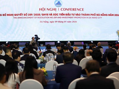 Đà Nẵng công bố Nghị quyết 259, xúc tiến đầu tư hơn 37.700 tỉ đồng cho giai đoạn mới