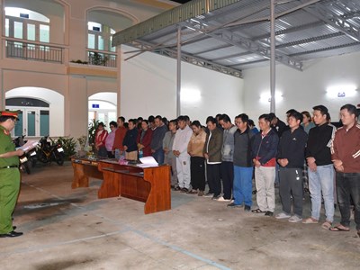 Triệt xóa đường dây “lô đề” quy mô lớn tại Đà Nẵng, giao dịch hơn 10 tỉ đồng