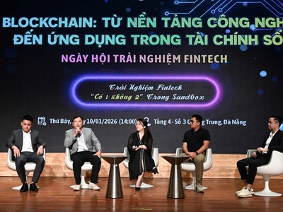 Từ nền tảng công nghệ đến ứng dụng trong tài chính số