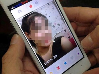 Cảnh báo thủ đoạn lừa đảo, tống tiền qua ứng dụng hẹn hò Tinder