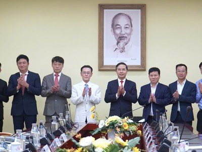 Samsung Home Corp tìm hiểu cơ hội đầu tư tại Đà Nẵng