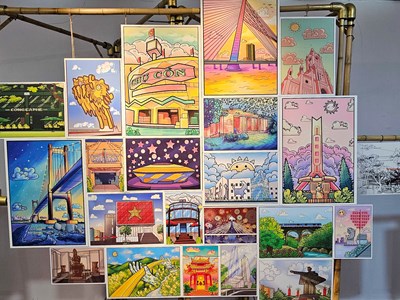 Triển lãm “Đà Nẵng mình ơi”: Kể chuyện thành phố bằng nghệ thuật