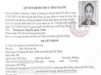 Truy tìm đối tượng liên quan đường dây lừa đảo tiền ảo đa cấp quy mô hàng ngàn tỉ đồng