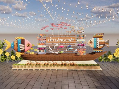 Đà Nẵng tái hiện không gian Tết Việt phục vụ người dân và du khách