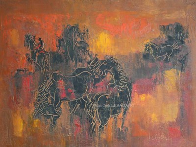 Triển lãm “Ngựa và Hoa”: Tôn vinh di sản nghệ thuật Lê Bá Đảng