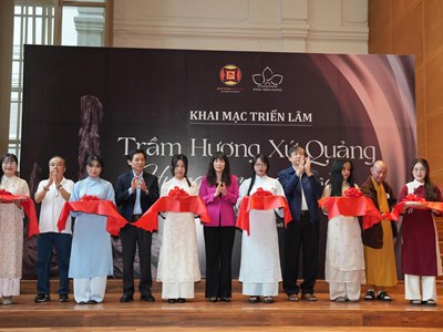 Khai mạc triển lãm “Trầm hương xứ Quảng - Hương thơm từ đại ngàn” 