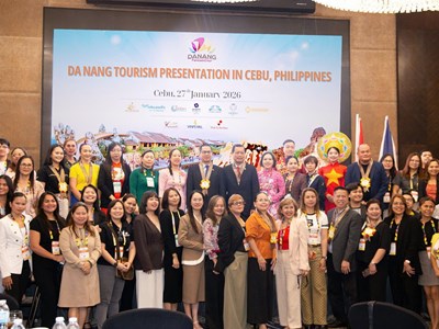 Đà Nẵng đẩy mạnh xúc tiến, quảng bá du lịch tại Philippines