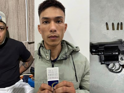 Phá chuyên án ma túy, bắt đối tượng thủ súng để “phòng thân”