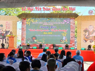 Ấm áp Ngày hội “Bánh chưng xanh - Tết yêu thương” bên bờ sông Hàn