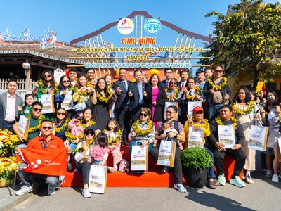 Du lịch Đà Nẵng khởi sắc ngay từ đầu năm 2026