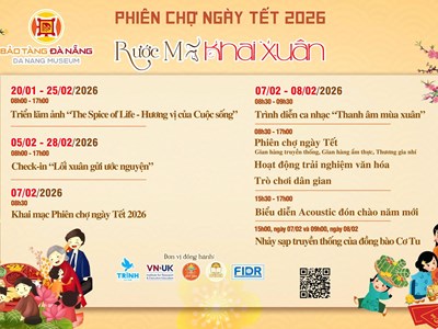 “Rước mã khai xuân” - không gian Tết truyền thống giữa lòng Đà Nẵng