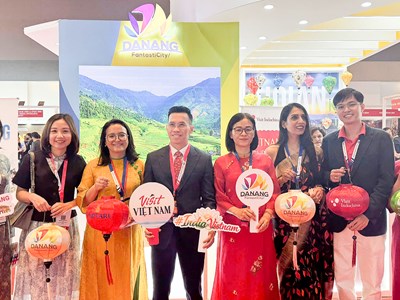 Đà Nẵng quảng bá du lịch MICE và du lịch cưới tại Hội chợ OTM Mumbai 2026