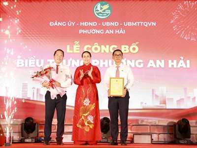 Đà Nẵng: Công bố biểu trưng phường An Hải 