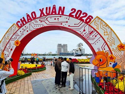 Đà Nẵng nâng cao chất lượng môi trường du lịch dịp Tết Bính Ngọ 2026