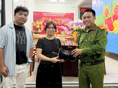 Đà Nẵng: Kịp thời hỗ trợ người dân, du khách tìm lại tài sản thất lạc dịp Tết