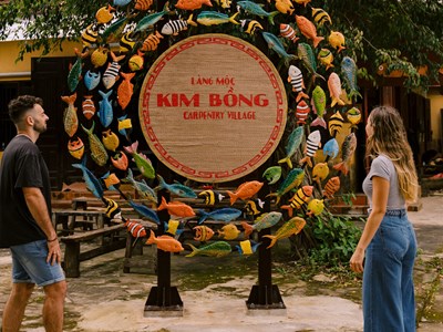 Du xuân đầu năm ở Đà Nẵng: Chạm vào bản sắc làng nghề