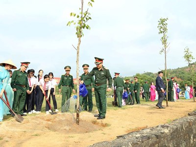 Quân khu 5 phát động “Tết trồng cây đời đời nhớ ơn Bác Hồ” năm 2026