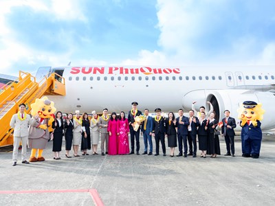 Sun PhuQuoc Airways khai trương đường bay Hà Nội/TP.HCM - Đà Nẵng