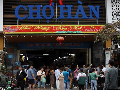 Xây dựng chợ Đà Nẵng văn minh, hiện đại gắn bảo tồn văn hóa truyền thống 