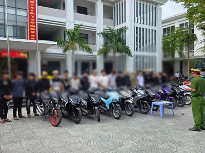 Khởi tố nhóm thanh thiếu niên mang dao, gây náo loạn đường phố Đà Nẵng rạng sáng mùng 1 Tết