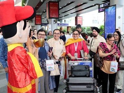 Vì sao du lịch Đà Nẵng bùng nổ khách quốc tế dịp Tết?