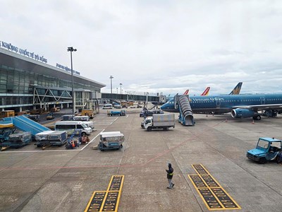 Công bố quy hoạch mới sân bay Đà Nẵng, công suất 20 triệu khách/năm