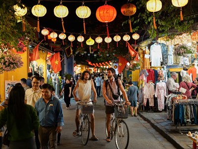 Hơn 2,4 triệu lượt khách đến Đà Nẵng trong 2 tháng đầu năm