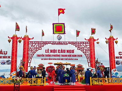 Đà Nẵng khai hội Cầu ngư, tôn vinh văn hóa biển của ngư dân