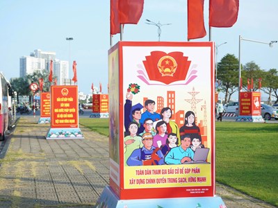 Phát động cuộc thi ảnh “Ngày hội non sông - trách nhiệm công dân”