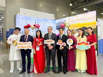 Đà Nẵng quảng bá du lịch tại hội chợ quốc tế MITT Moscow 2026