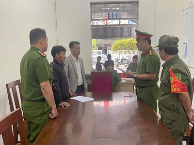 Bắt tạm giam đối tượng tự ý bán đất góp chung, chiếm đoạt hơn 1,4 tỉ đồng