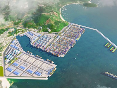 Đà Nẵng chọn nhà đầu tư xây dựng cảng container Liên Chiểu 