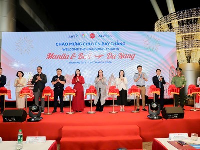 Đà Nẵng chào mừng các chuyến bay từ Manila và Bali